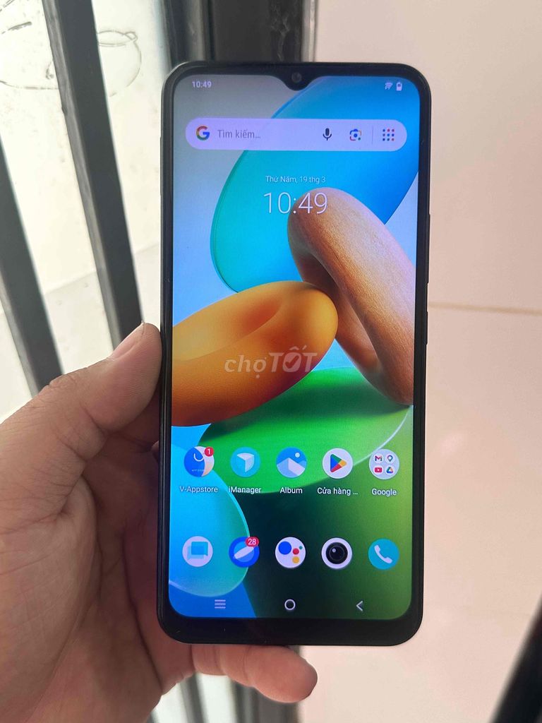 Vivo Y02A 32GB zin full chức năng, bền. Mua bán Điện thoại tại Quận Bình Tân Tp Hồ Chí Minh được đăng bởi Long hình 1