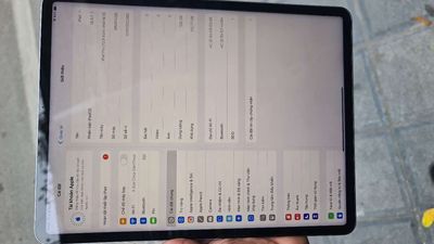 Bán ipad pro M2 12,9inch wifi 128gb lỗi nhẹ. Mua bán Máy tính bảng tại Quận Hai Bà Trưng Hà Nội được đăng bởi Hoàng Hoài