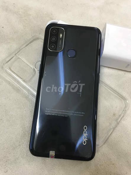 OPPO A53 8GB/256GB Đen. Mua bán Điện thoại tại Quận 1 Tp Hồ Chí Minh được đăng bởi Hội Đồ Điện Tử hình 1