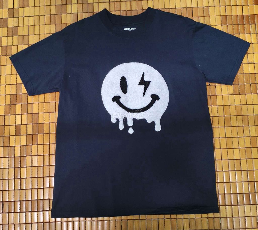 Áo thun Cotton Đen size M. Mua bán Quần áo tại Huyện Mang Thít Vĩnh Long được đăng bởi Huy hình 1