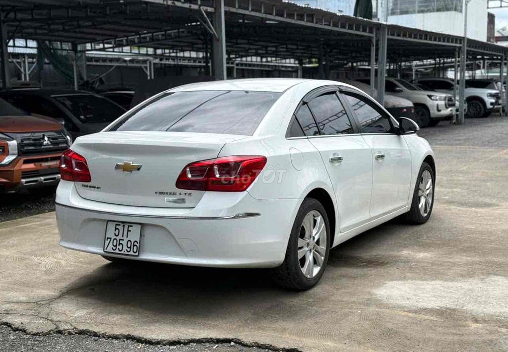 CRUZE 1.8LTZ 2016 TỰ ĐỘNG ,BẢO HÀNH 1 NĂM 1 CHỦ. Mua bán Ô tô tại Quận Bình Tân Tp Hồ Chí Minh được đăng bởi XUÂN DUY AUTO hình 6
