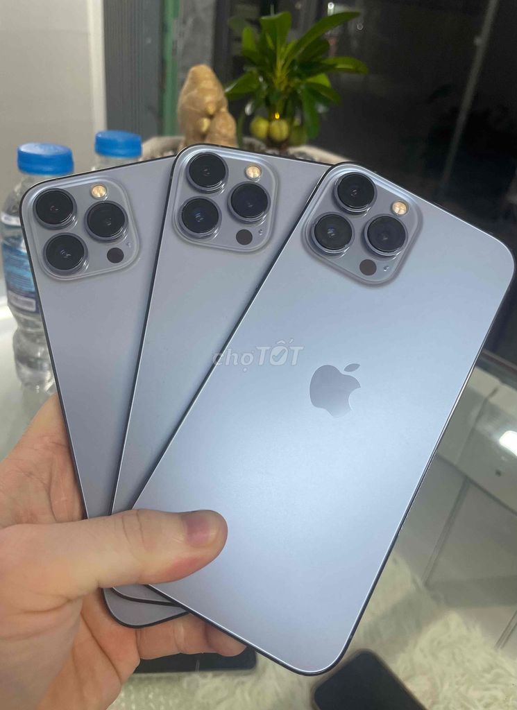 Apple iPhone 13 Pro Max 128GB Xám. Mua bán Điện thoại tại Huyện Đức Hòa Long An được đăng bởi ĐỨC LINH  hình 1