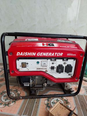 Máy phát điện Nhật SGB3001Ha. Mua bán Đồ chuyên dụng, Giống nuôi trồng tại Huyện Đông Hưng Thái Bình được đăng bởi Vương