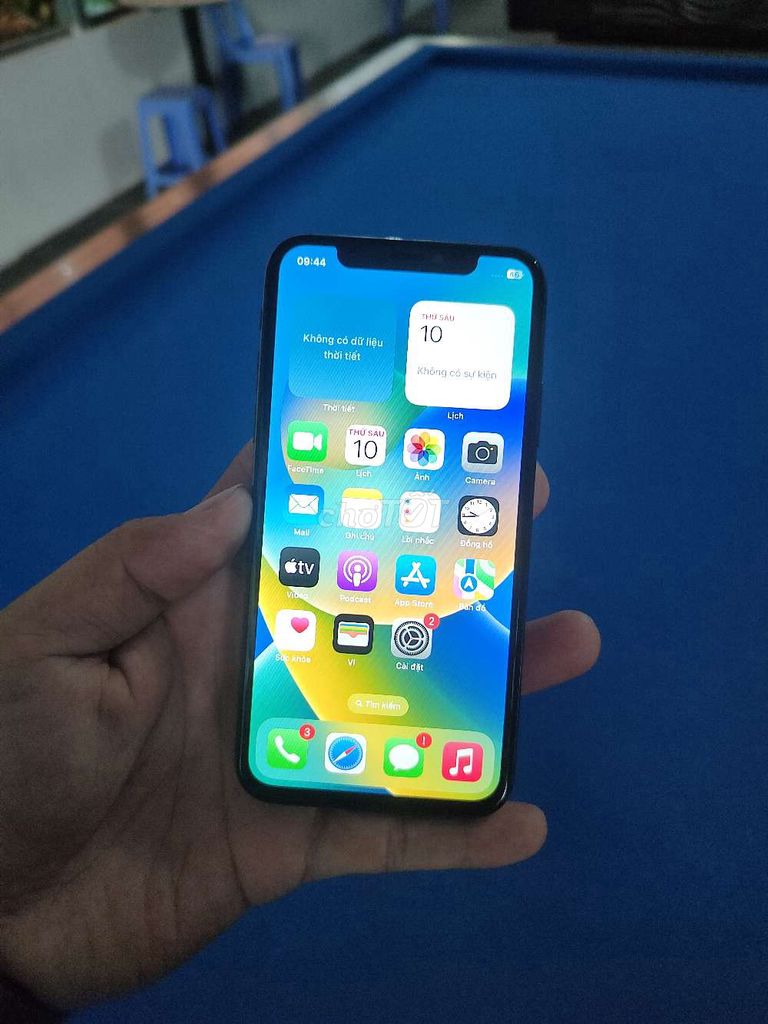 Apple iPhone X 64GB Đen pin 100 bao reset vô tư . Mua bán Điện thoại tại Quận Ninh Kiều Cần Thơ được đăng bởi minh phát hình 1