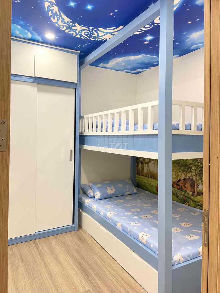 2-комнатная квартира S2, 55 кв.м, с мебелью, Vinhomes Smart City