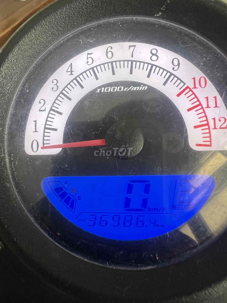 Pass lại em GPX 200, odo 39k km. Mua bán Xe máy tại Quận Cái Răng Cần Thơ được đăng bởi Timo hình 11