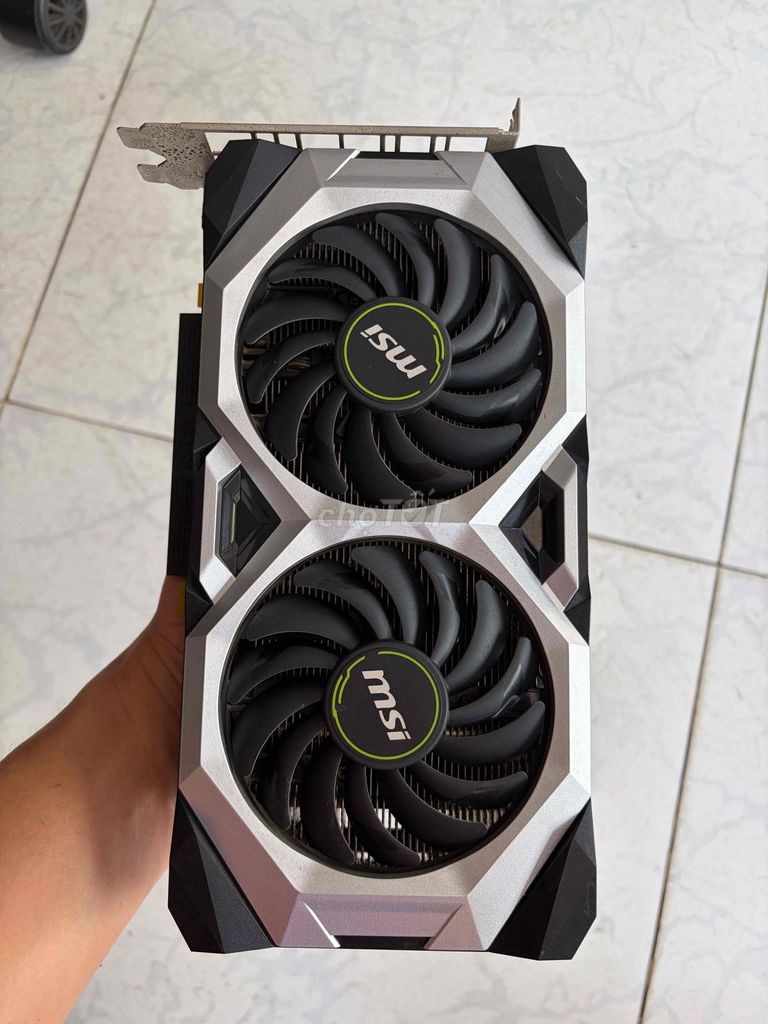 Card đồ họa MSI RTX 2060 Super 8GB. Mua bán Linh kiện (RAM, Card...) tại Thị xã Tân Châu An Giang được đăng bởi Trung Nguyễn hình 1