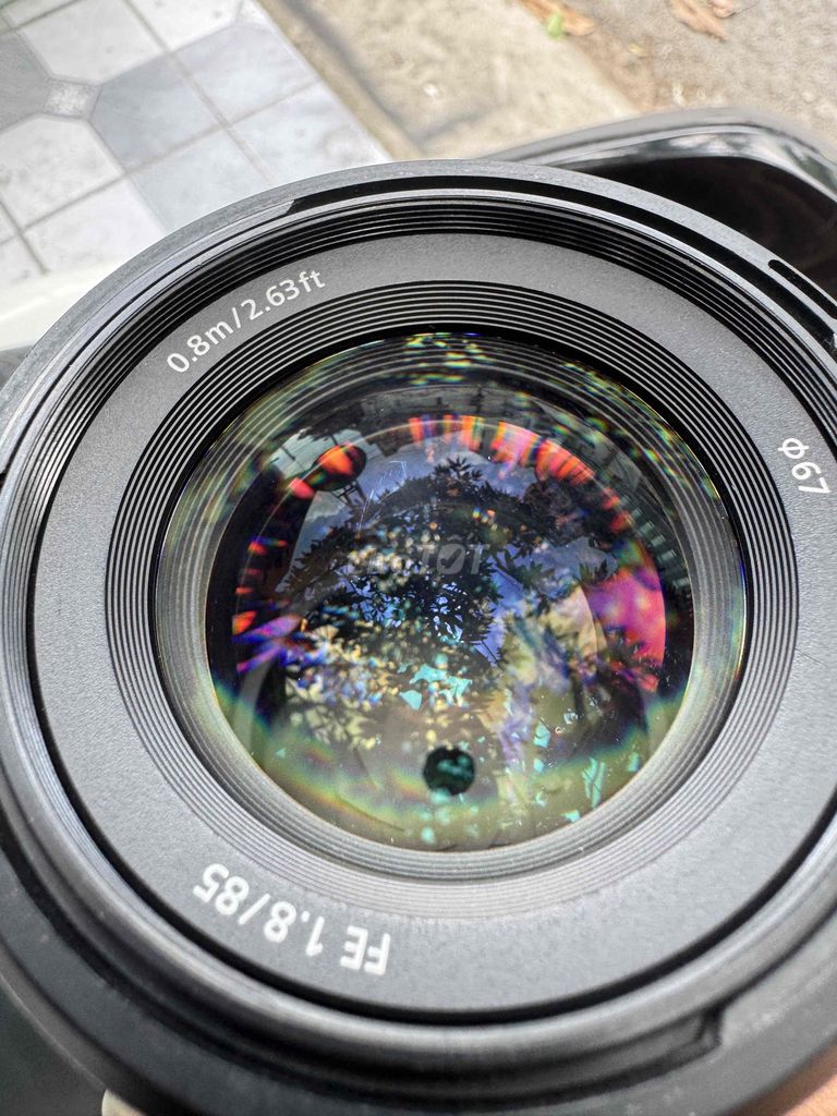 Ống kính Sony FE 85mm f1.8 Đen. Mua bán Máy ảnh, Máy quay tại Quận Bình Thuỷ Cần Thơ được đăng bởi Nguyễn thanh của hình 1