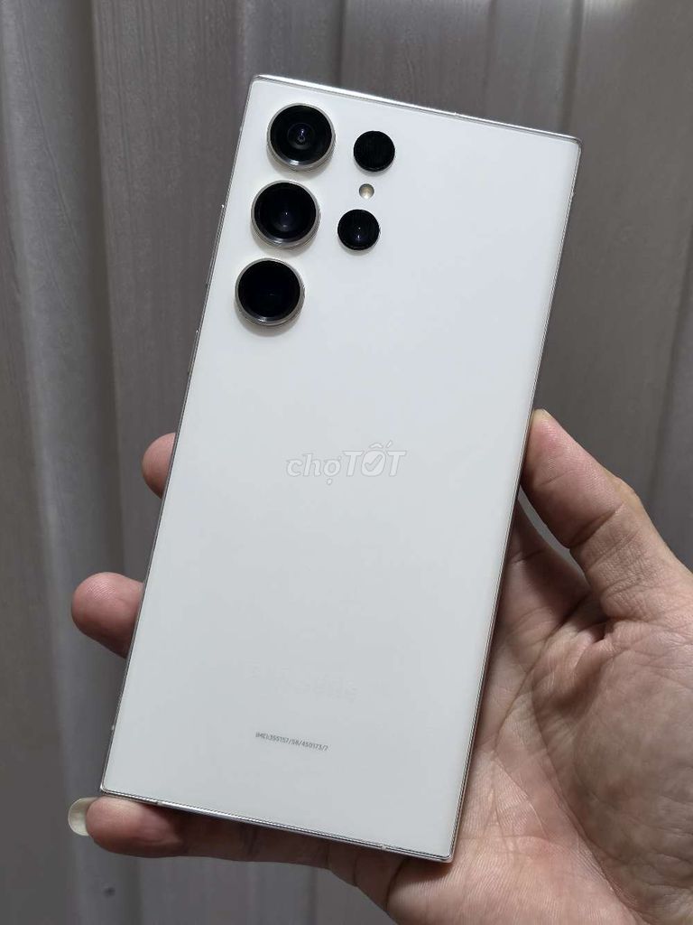 Samsung S23 Ultra 5G VN 2sim máy nguyên zin đẹp. Mua bán Điện thoại tại Quận 10 Tp Hồ Chí Minh được đăng bởi Đăng Khôi store hình 1