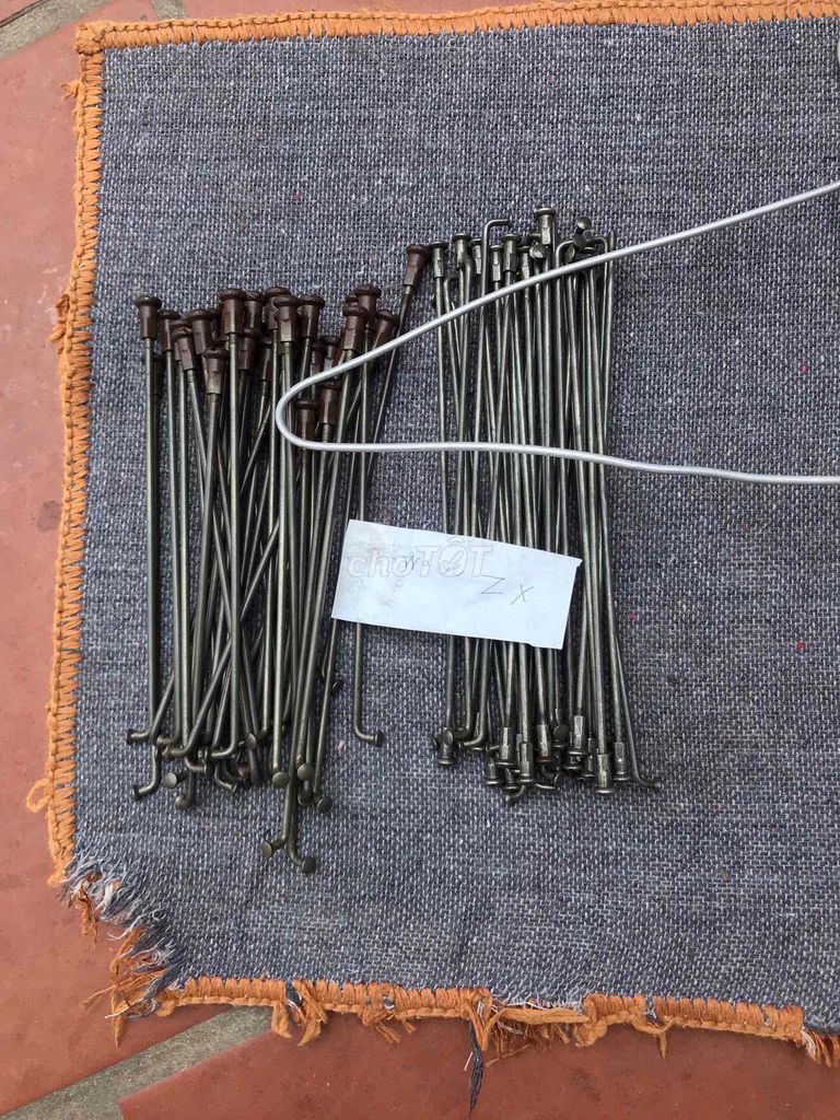 Bộ tăm nan Wave ZX zin theo xe tăm vàng. Mua bán Phụ tùng xe tại Huyện Mê Linh Hà Nội được đăng bởi Nguyễn Thị Uyên  hình 2