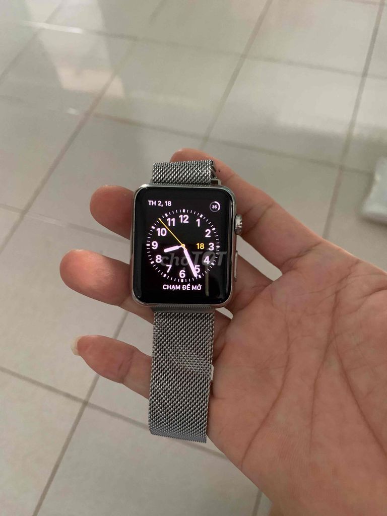Apple Watch Series 1 42mm thép. Mua bán Thiết bị đeo thông minh tại Huyện Châu Đức Bà Rịa - Vũng Tàu được đăng bởi van chau hình 1