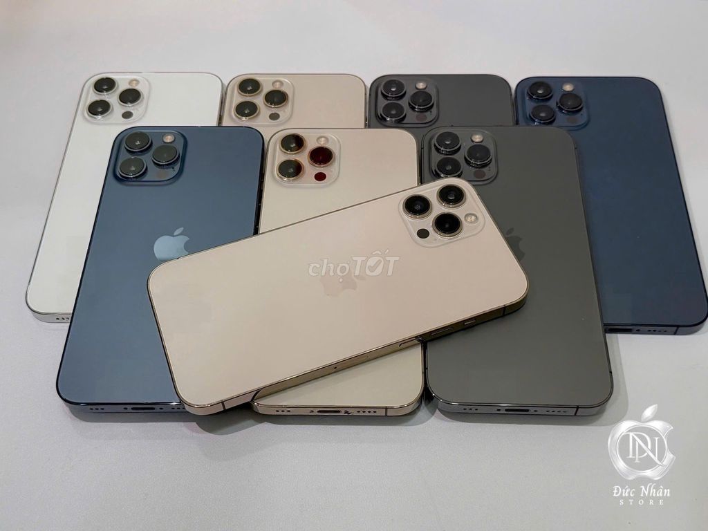 IPHONE 12PR0MAX 256GB QT(FULL CHỨC NĂNG, GÓP 0Đ). Mua bán Điện thoại tại Quận 10 Tp Hồ Chí Minh được đăng bởi Đức Nhân Store hình 1