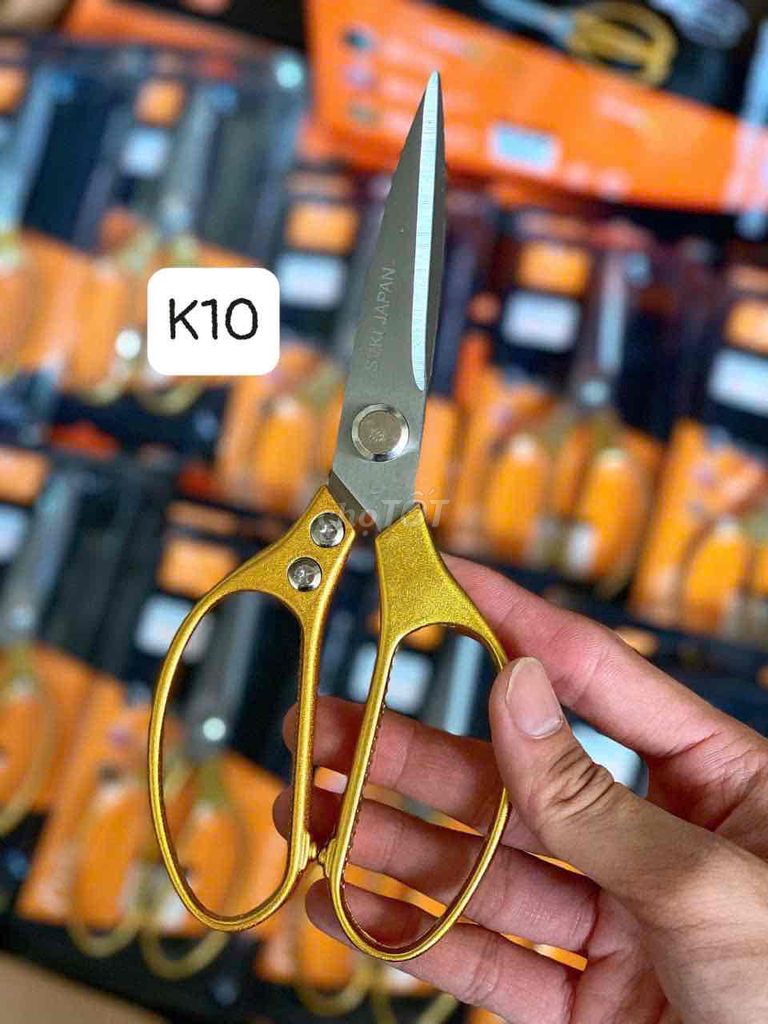 SET 3 KÉO CẮT K10