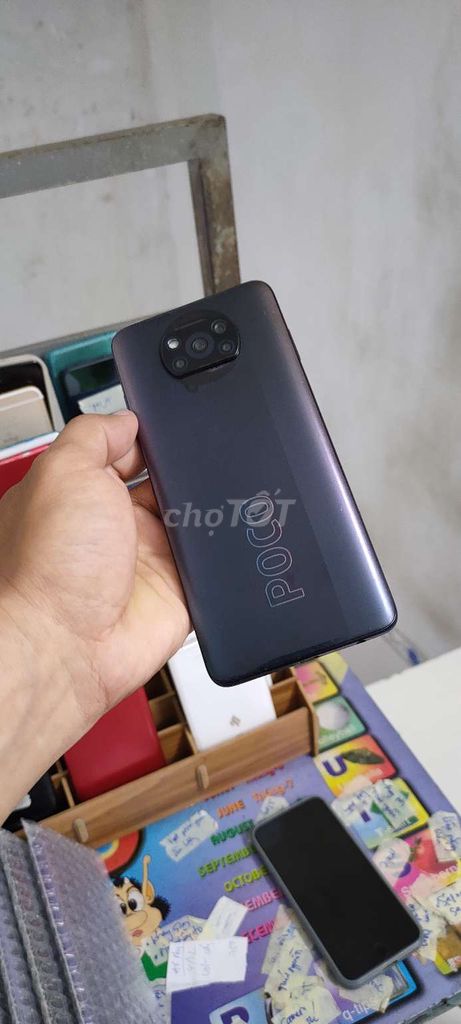 Xiaomi x3 NFC, ram 8gb, 138gb. Mua bán Điện thoại tại Quận Gò Vấp Tp Hồ Chí Minh được đăng bởi A LONG   nhận thanh toán THẺ TÍN DỤNG hình 2