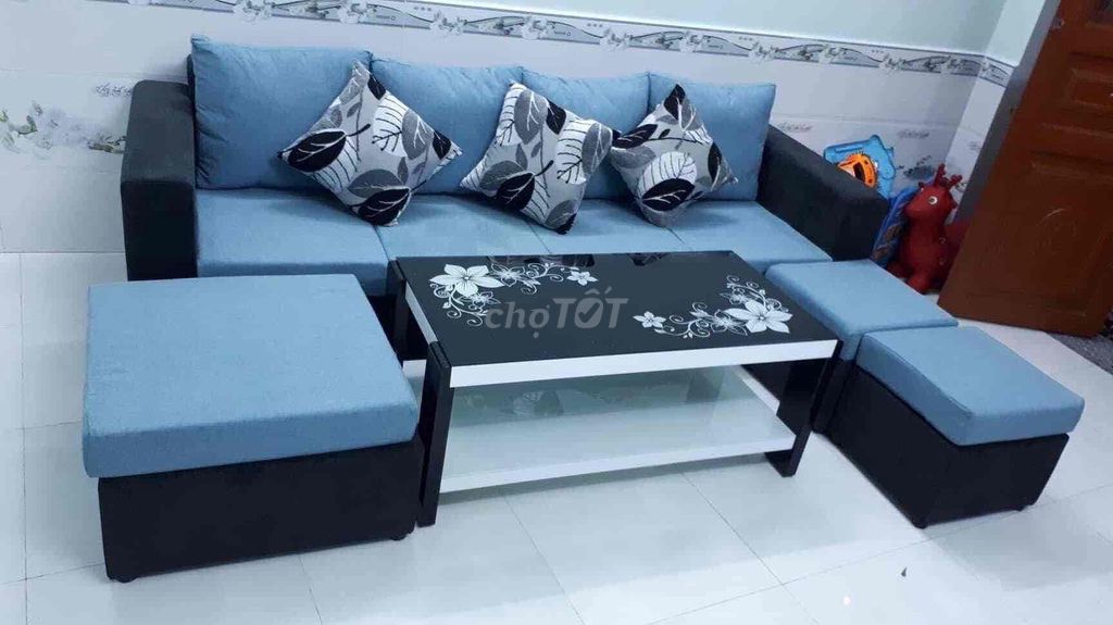 Sofa phòng khách Vải 2m2*80cm. Mua bán Bàn ghế tại Thành phố Thủ Đức Tp Hồ Chí Minh được đăng bởi Xưởng sản xuất sofa QZ hình 1