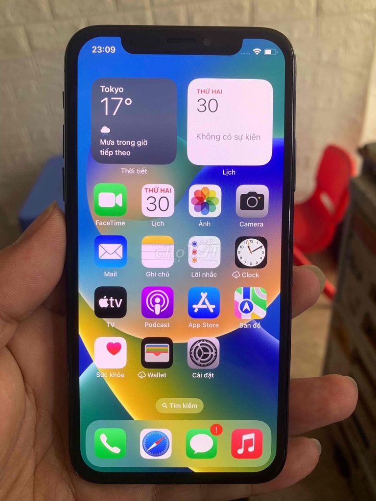 Apple iPhone X 64gb.quốc tế. Mua bán Điện thoại tại Quận Hoàng Mai Hà Nội được đăng bởi Phạm Như Tiến hình 1