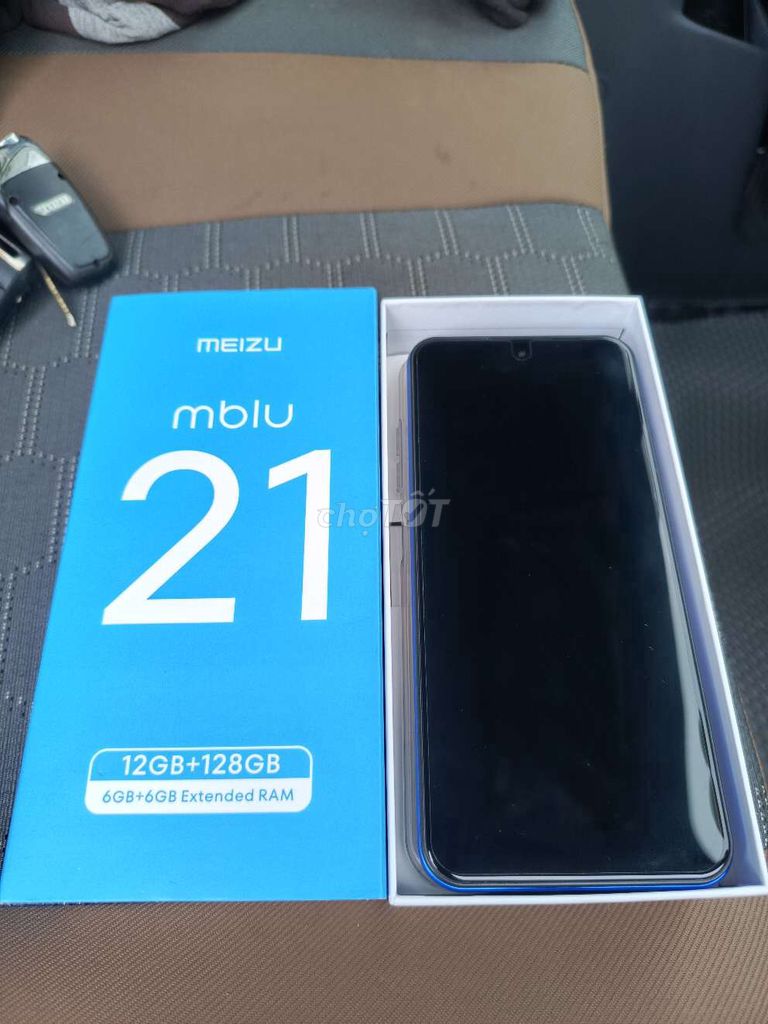 Meizu mblu 21 128GB Xanh. Mua bán Điện thoại tại Thành phố Rạch Giá Kiên Giang được đăng bởi Nguyen hong nhi hình 1