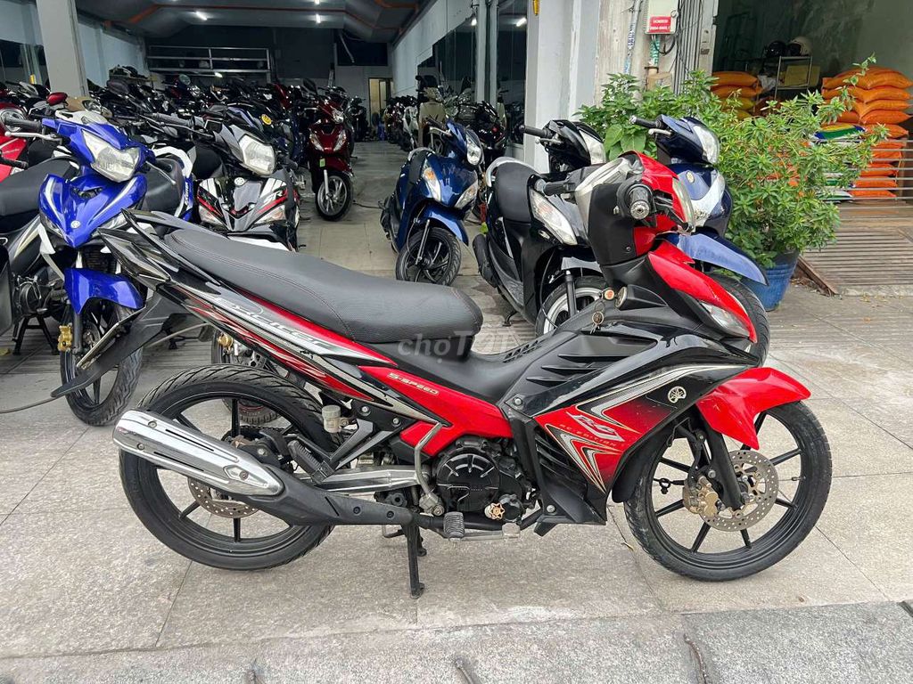 Yamaha Exciter 135 2014 mới 90% biển số thành phố. Mua bán Xe máy tại Quận Tân Phú Tp Hồ Chí Minh được đăng bởi Tuanduy hình 4