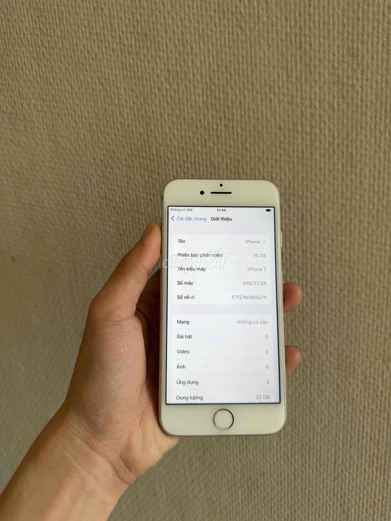 iPhone 7G quốc tế full chức năng có vân tay. Mua bán Điện thoại tại Thành phố Thủ Đức Tp Hồ Chí Minh được đăng bởi Nguyễn Duy hình 1