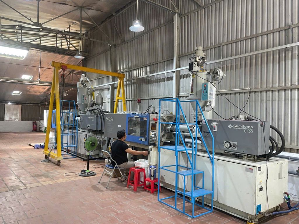 Bán máy ép nhựa Sumitomo 125 - 180 tấn đang SD. Mua bán Đồ chuyên dụng, Giống nuôi trồng tại Quận 12 Tp Hồ Chí Minh được đăng bởi Phạm Văn Thủy hình 1