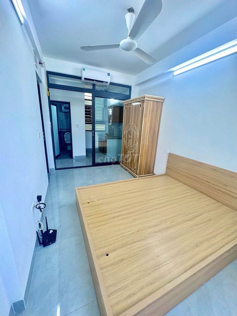 Phòng trọ 1N1B tầng 2 thang máy ngõ 250 Phan Trọng Tuệ