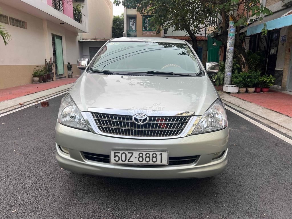 Toyota Innova 2007 - 154360 km. Mua bán Ô tô tại Quận 8 Tp Hồ Chí Minh được đăng bởi Sang giau hình 1