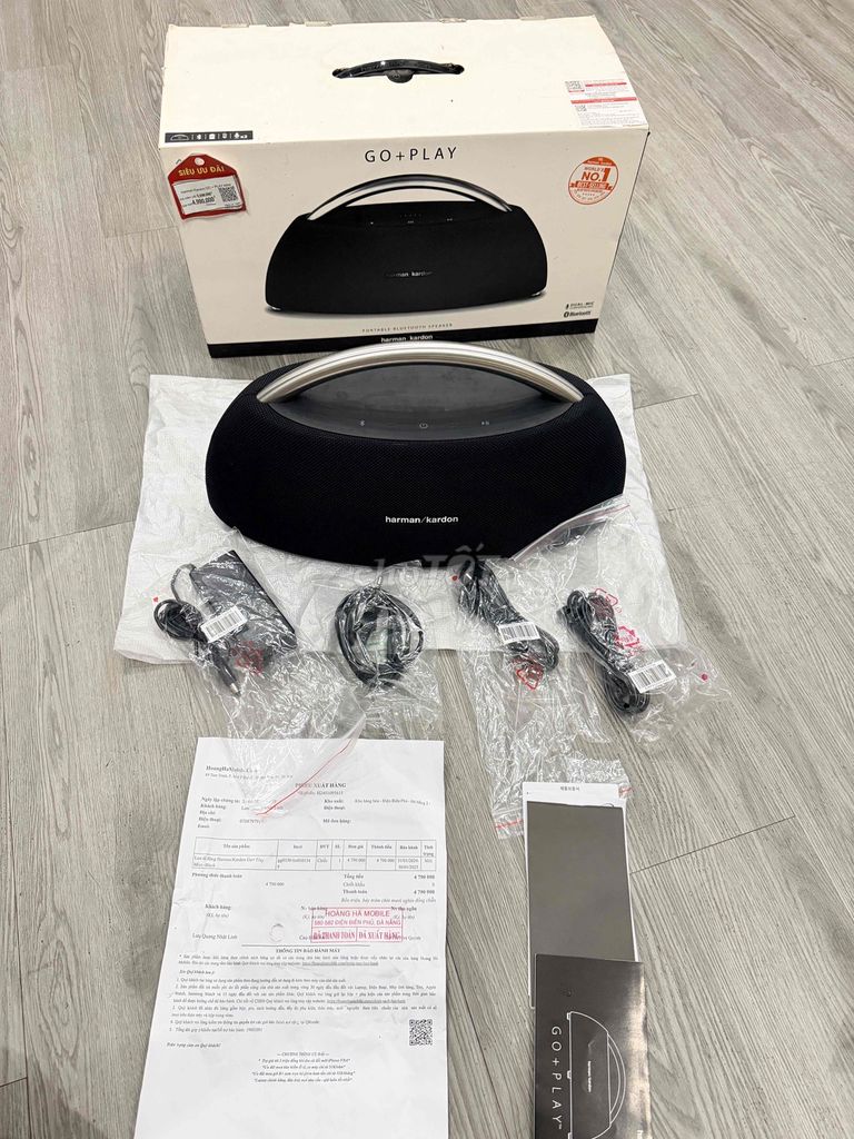 Loa Harman Kardon Go + Play 2 ngon full. Mua bán Tivi, Âm thanh tại Quận Liên Chiểu Đà Nẵng được đăng bởi Tuấn Lĩnh hình 1