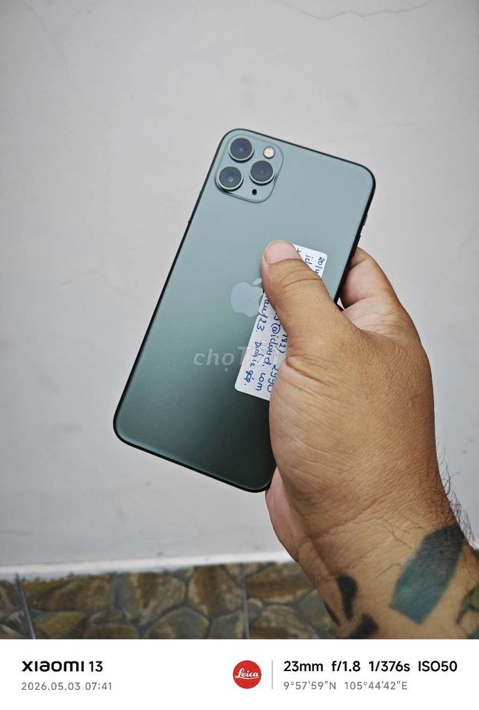 Apple iPhone 11 Pro Max 64GB Quốc Tế Zin Full . Mua bán Điện thoại tại Quận Cái Răng Cần Thơ được đăng bởi Ngân Long Trung hình 1