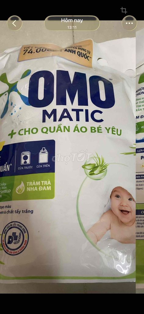 Omo Matic Nước giặt Tràm trà nha đam 3.6kg. Mua bán Thiết bị vệ sinh, nhà tắm tại Quận 11 Tp Hồ Chí Minh được đăng bởi Lùi 1 bước để tiến xa hơn hình 1