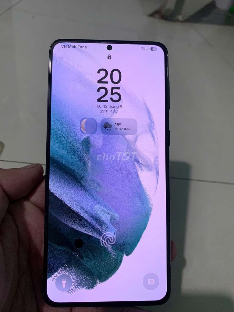 Samsung S21 Plus 5G Đen Đã sử dụng. Mua bán Điện thoại tại Thành phố Biên Hòa Đồng Nai được đăng bởi Hoàng Quốc hình 1