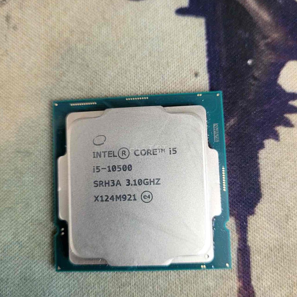 CPU Intel Core i5-10500 3.10GHz. Mua bán Linh kiện (RAM, Card...) tại Huyện An Phú An Giang được đăng bởi Võ Hữu Tỉnh hình 1