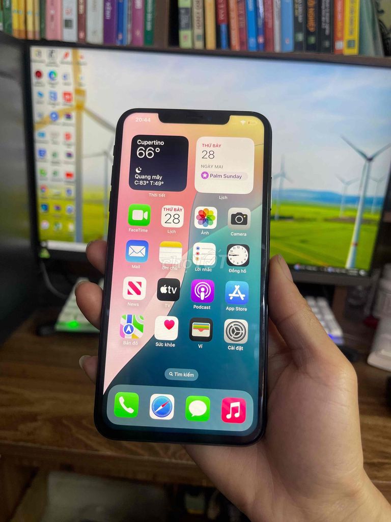 XSmax 256GB, Mà Gx, Full chức năng. Mua bán Điện thoại tại Quận Lê Chân Hải Phòng được đăng bởi Huy Tưởng Mobile hình 1