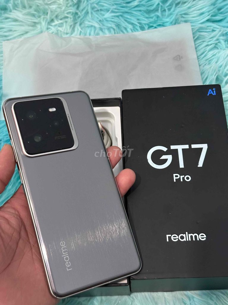 e muốn bán Realme GT 7 Pro 12GB/256GB fullboxx. Mua bán Điện thoại tại Thành phố Thủ Dầu Một Bình Dương được đăng bởi Hoàng hải hình 1