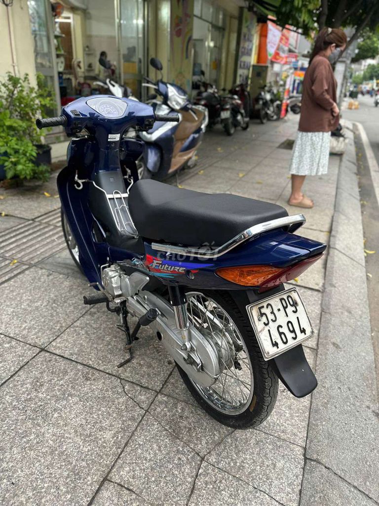 Honda future 2002 mới 90% biển số thành phố. Mua bán Xe máy tại Quận Tân Phú Tp Hồ Chí Minh được đăng bởi Tuanduy hình 4