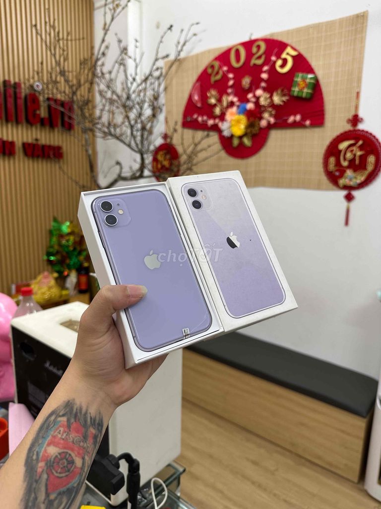 iPhone 11 QTE 128G.Cam Kết Nguyên Zin Bao Thợ Test