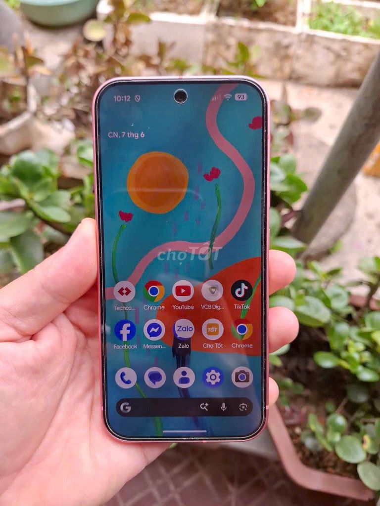 Google Pixel 9 Hồng. Mua bán Điện thoại tại Quận Hai Bà Trưng Hà Nội được đăng bởi Quốc Bảo hình 1