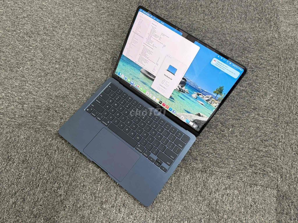 Apple Macbook AIR M2 8G / 256G / PIN 100 US. Mua bán Laptop tại Thành phố Thủ Đức Tp Hồ Chí Minh được đăng bởi JP mobile  hình 1