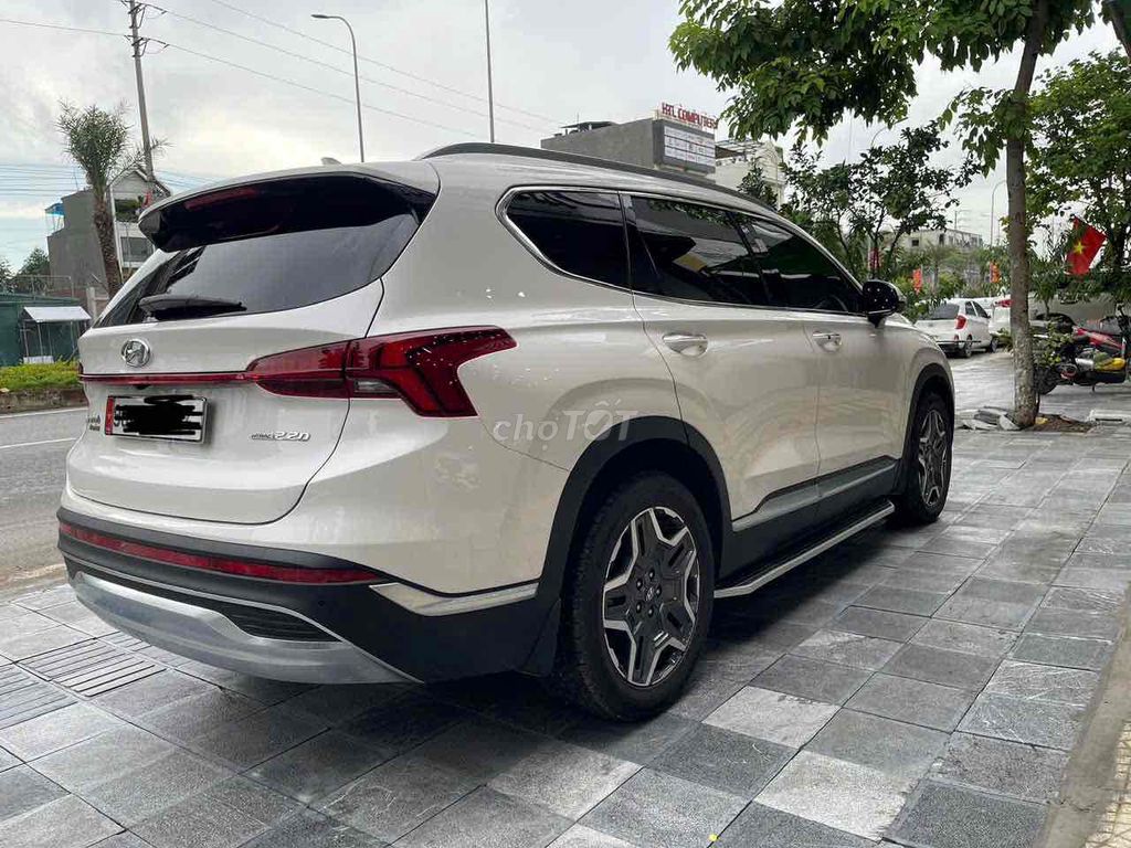 Hyundai Santa Fe 2024 2.2 Dầu Cao Cấp - 9000 km. Mua bán Ô tô tại Quận Long Biên Hà Nội được đăng bởi Bùi Đình Thông hình 4