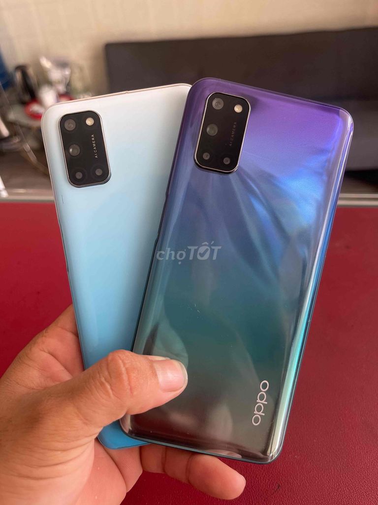 Oppo A92 128GB Xanh. Mua bán Điện thoại tại Huyện Nhơn Trạch Đồng Nai được đăng bởi Điện Thoại Đời Cao hình 1