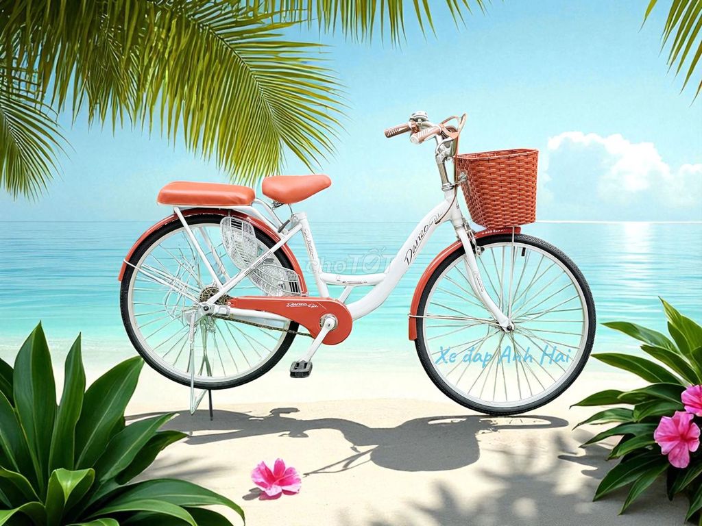 XE ĐẠP MINI NỮ DANZO 24–26 INCH MỚI – CHÍNH HÃNG. Mua bán Xe đạp tại Quận Hà Đông Hà Nội được đăng bởi Kho Xe Đạp hình 4