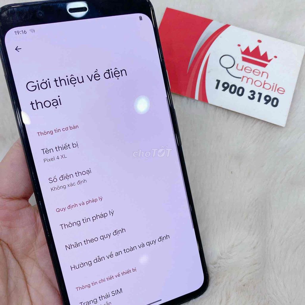 Pixel 4 XL - Siêu phẩm Chất Lượng Cao, Mới Keng