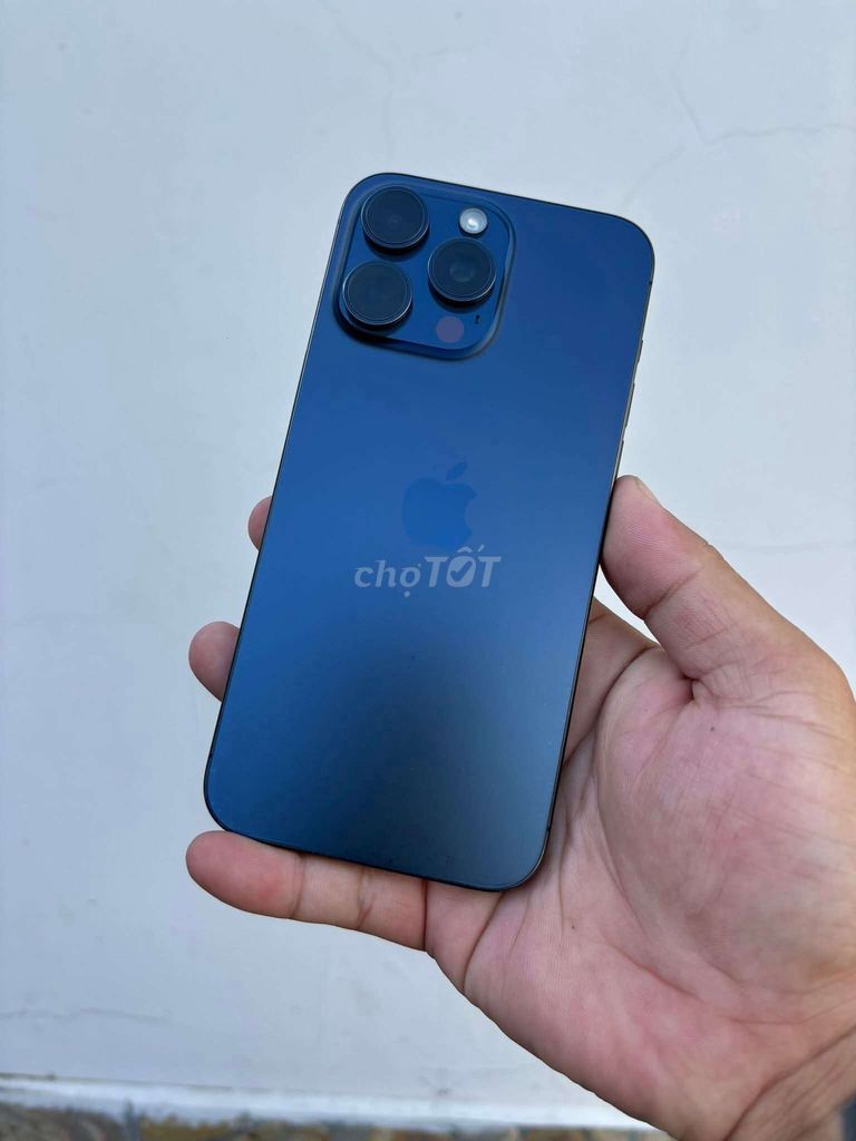 iPhone 15 Pro Max 256GB Xanh Zin đẹp 98%. Mua bán Điện thoại tại Quận Cái Răng Cần Thơ được đăng bởi Ngân Long Trung hình 1