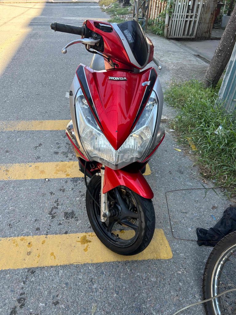 Honda Air Blade 2025 màu Đỏ