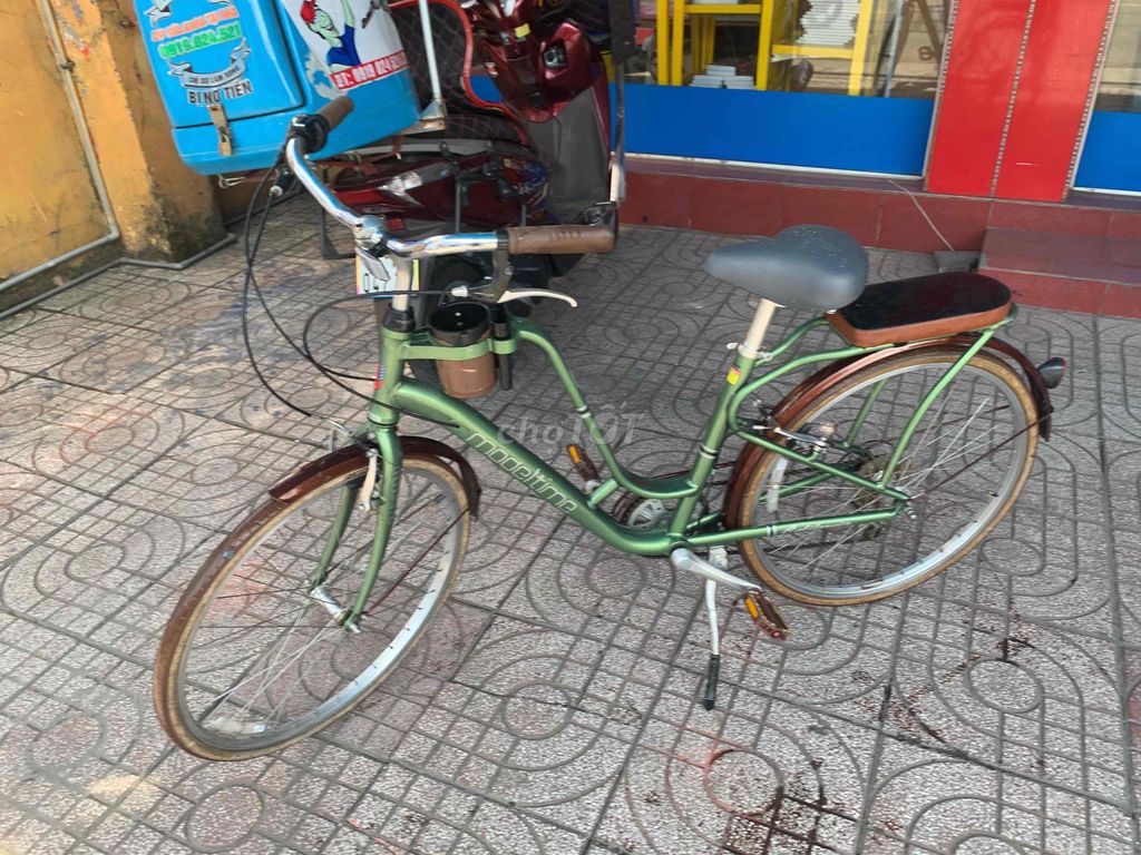 bán xe đạp nữ nhôm đẹp kiểu cách. Mua bán Xe đạp tại Quận 12 Tp Hồ Chí Minh được đăng bởi Thang mai hình 5