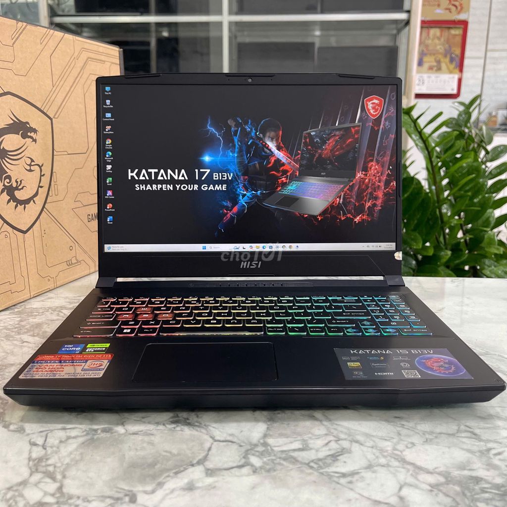 MSI Katana 15 I7-13620H/16/1T RTX 4060 8GB GDDR6. Mua bán Laptop tại Quận Tân Phú Tp Hồ Chí Minh được đăng bởi PHAN TRỌNG THIỆN hình 1