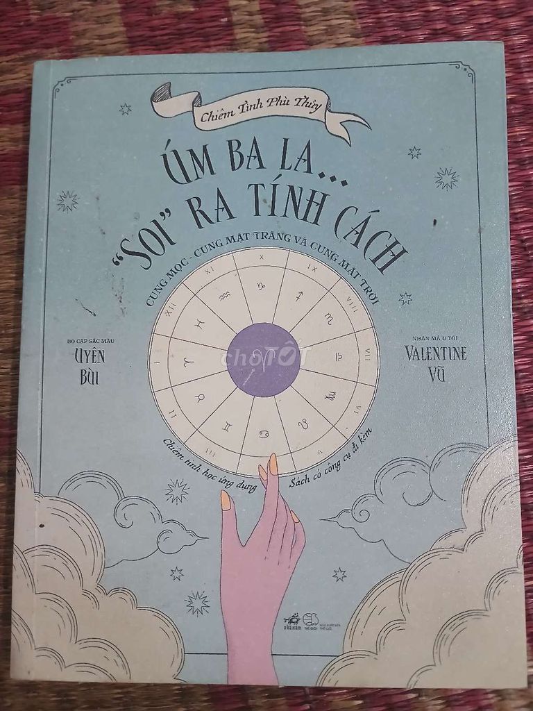 Sách Úm ba la... Soi ra tính cách- Chiêm tinh học. Mua bán Sách tại Quận 8 Tp Hồ Chí Minh được đăng bởi Trinh Vũ hình 1