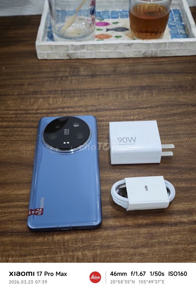 Xiaomi Mi 14 Ultra 12/256 sạc 90w có ship COD. Mua bán Điện thoại tại Quận Ba Đình Hà Nội được đăng bởi Android Top hình 1