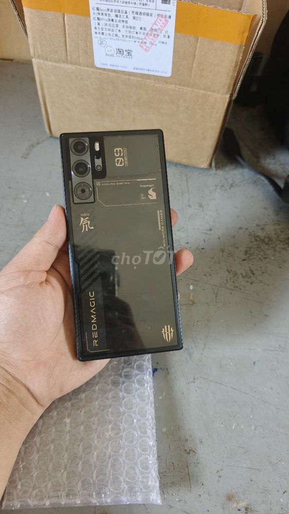 Redmagic 9 Pro 12GB/255GB Đen Đã sử dụng. Mua bán Điện thoại tại Quận Thanh Xuân Hà Nội được đăng bởi Huy Huy Gaming Phone hình 1