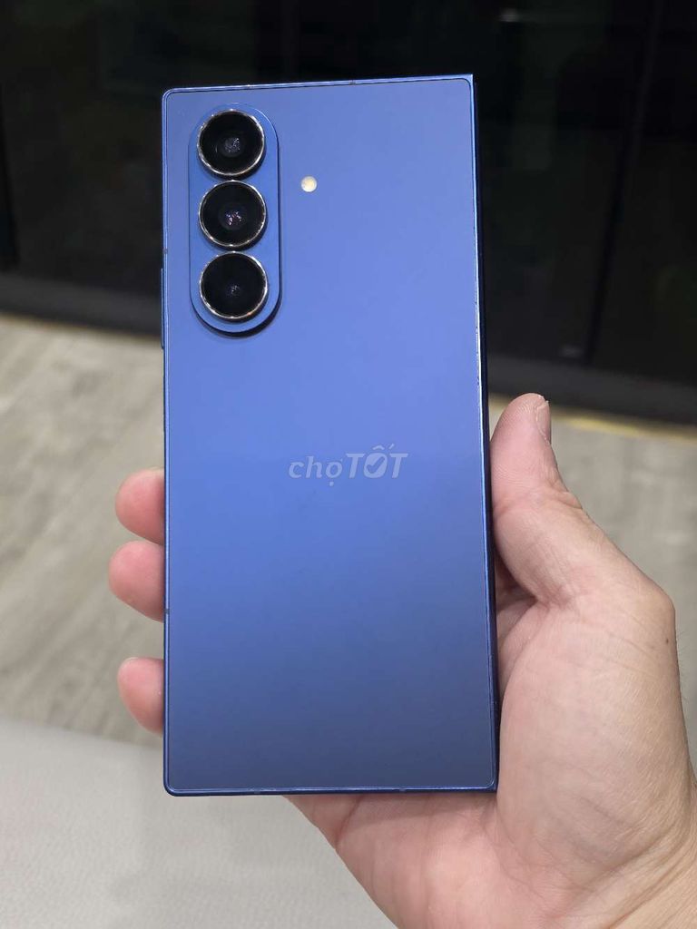 Samsung Z Fold7 512GB Xanh Hàn Quốc. Mua bán Điện thoại tại Quận Ba Đình Hà Nội được đăng bởi Góc đồ cũ tìm chủ mới hình 1