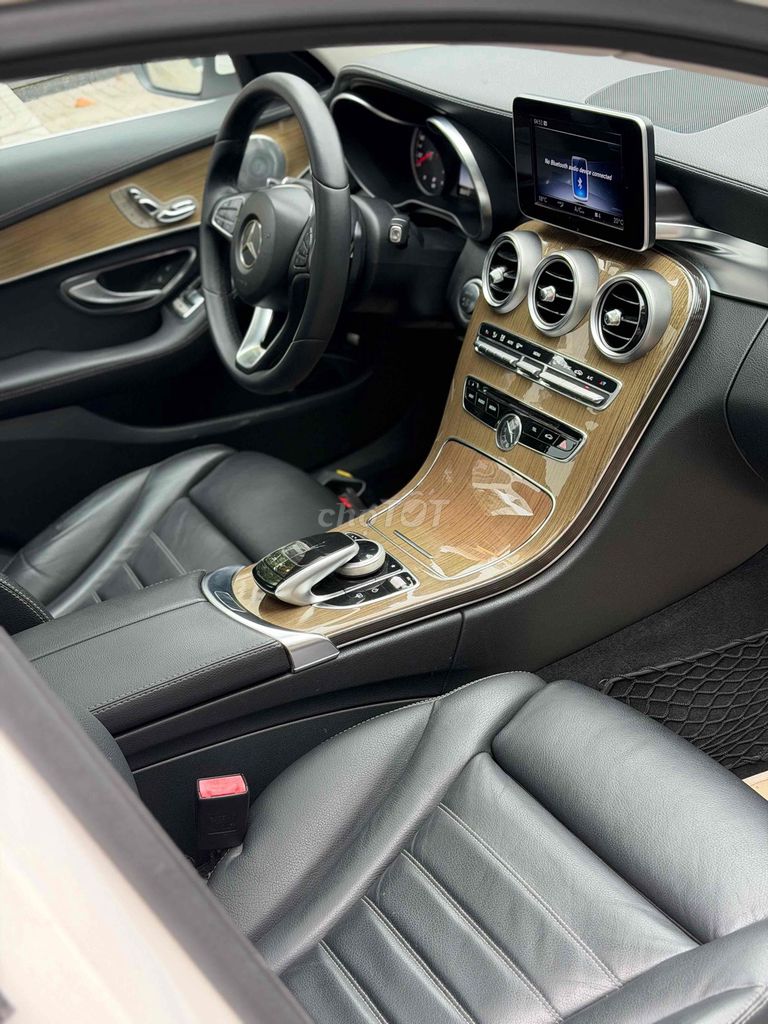Mercedes C250 Exluxsic 2017 Trắng. Mua bán Ô tô tại Quận 7 Tp Hồ Chí Minh được đăng bởi Thông Sport  hình 10